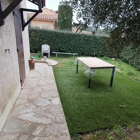 T2 Bas De Avec Jardinet Au Calme Proche Apartment *